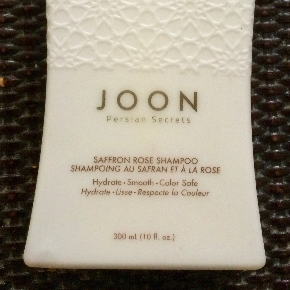 Joon Saffron Rose Shampoo